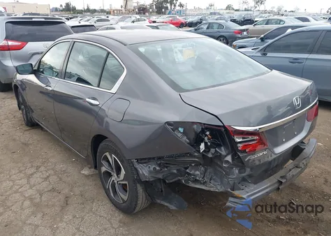 2016 Honda Accord Lx from USA, damaged, VIN 1HGCR2F39GA242176